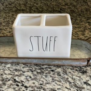 Rae Dunn storage caddy